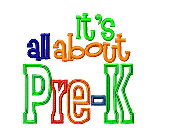 all about pre k 
