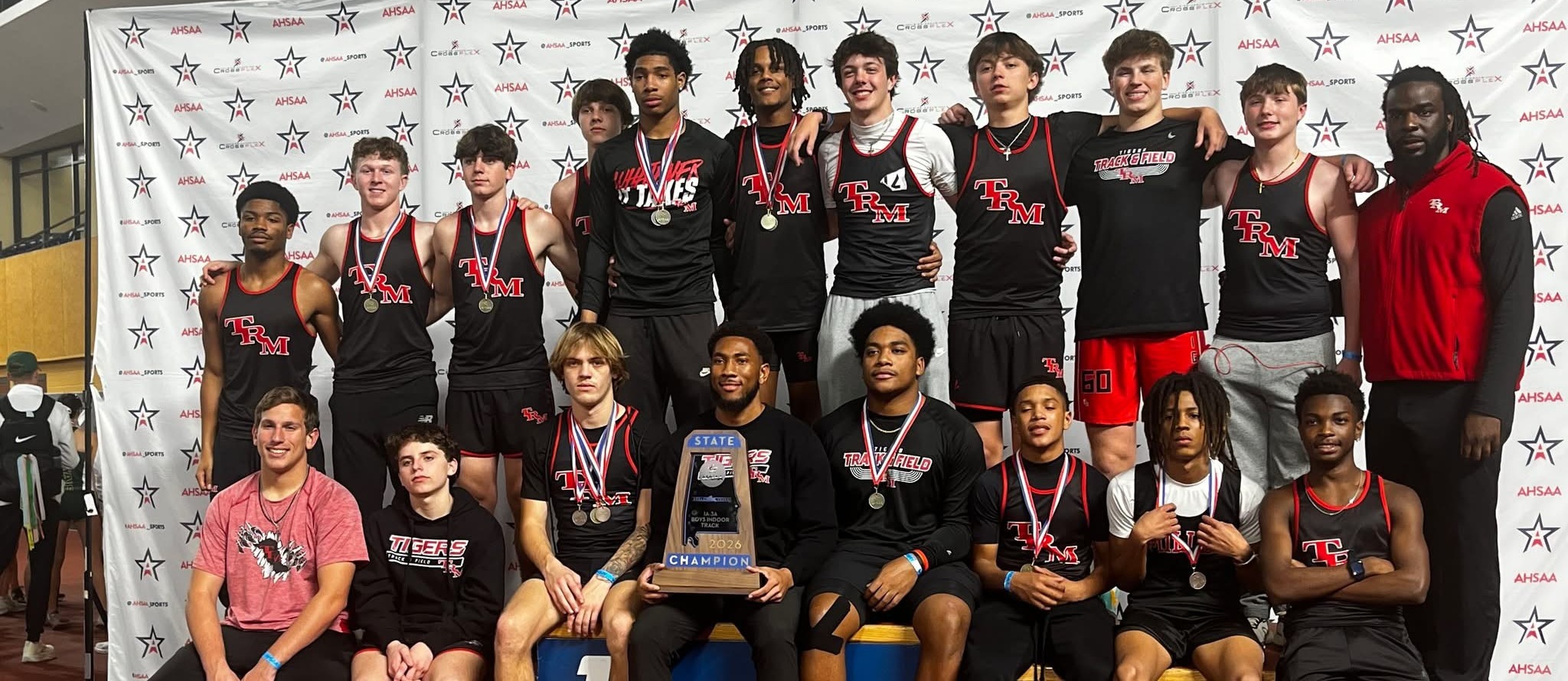 TRM wins the 1A-3A Indoor State Championship