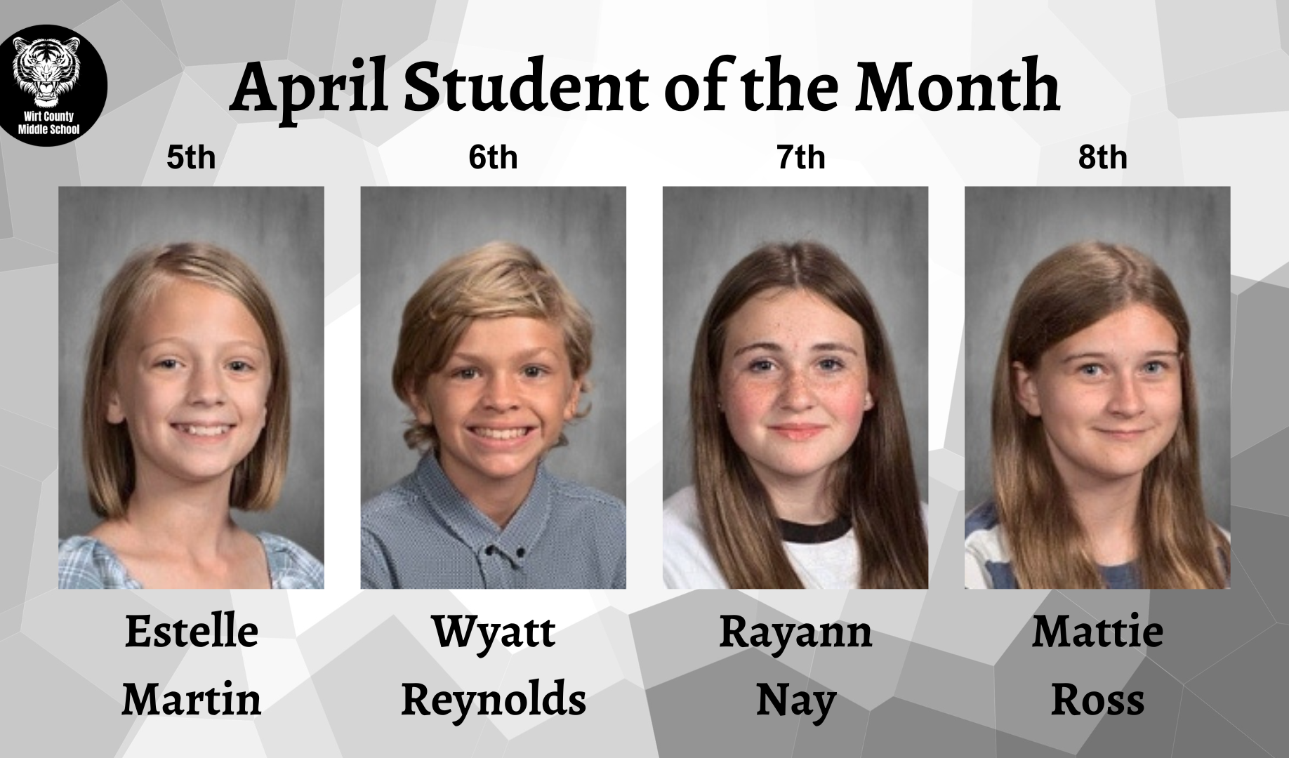 Student of the month