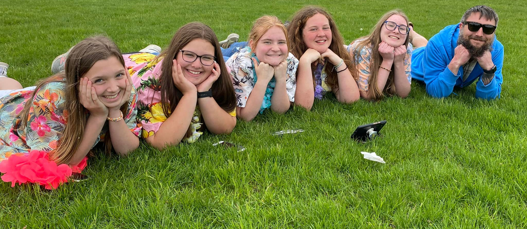 SPMS field day celebration