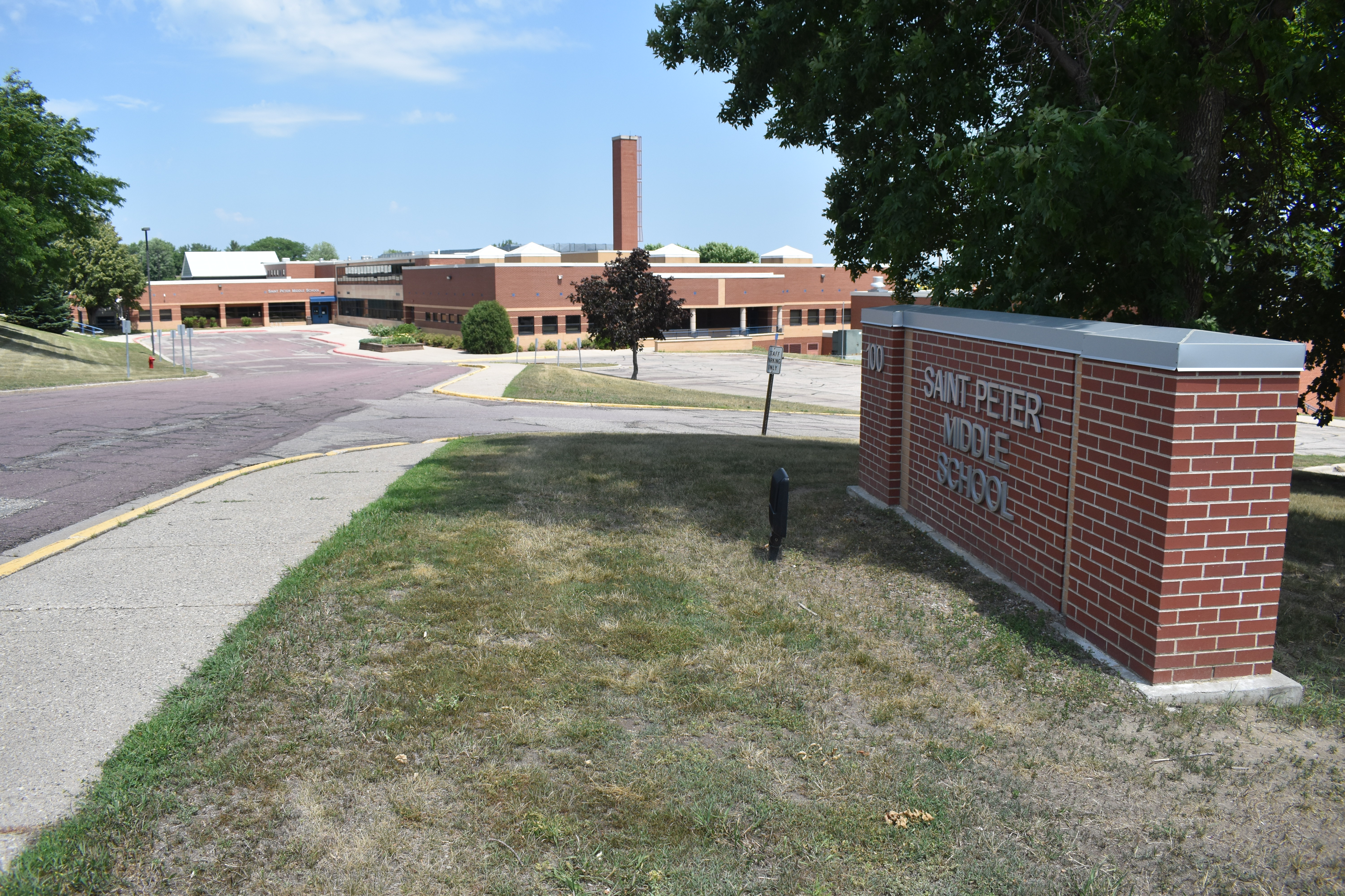 SPMS Entrance