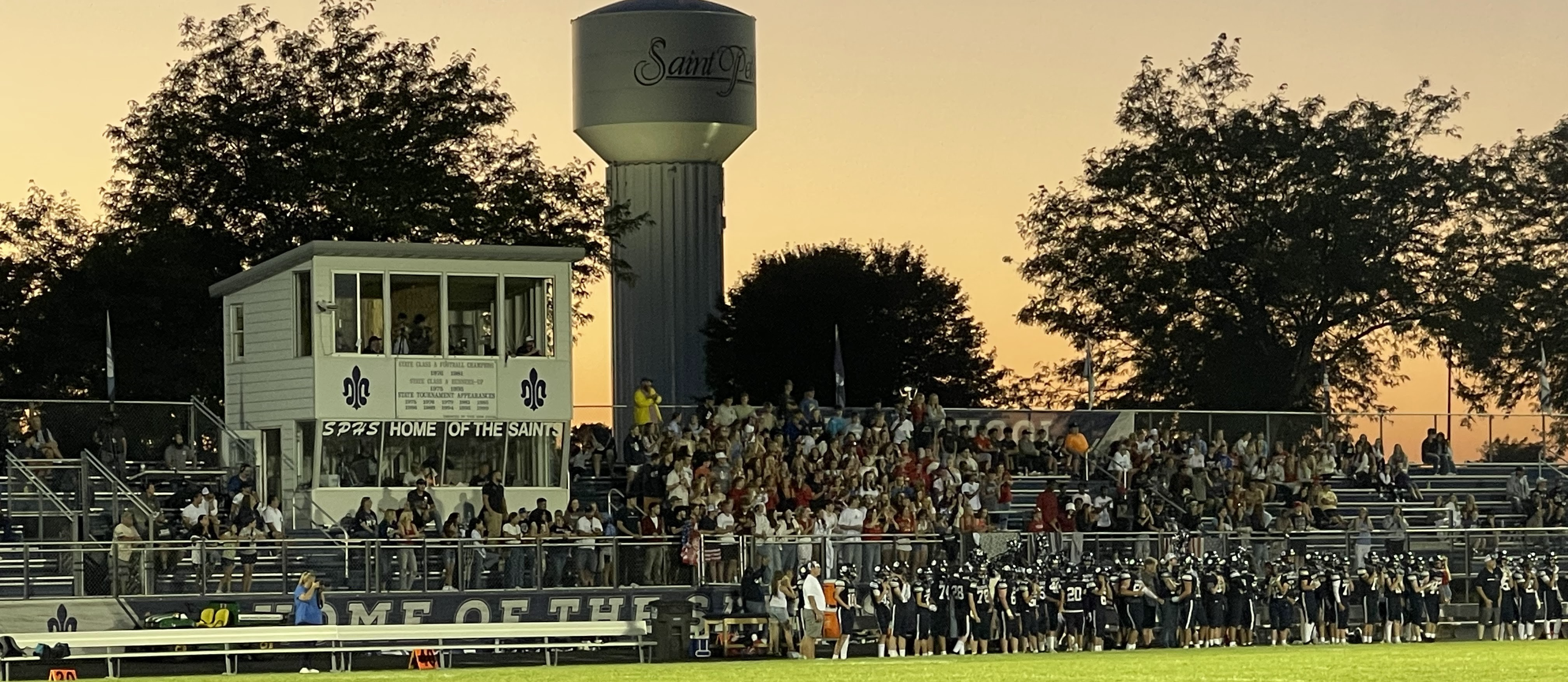 Saint Peter High School | Home