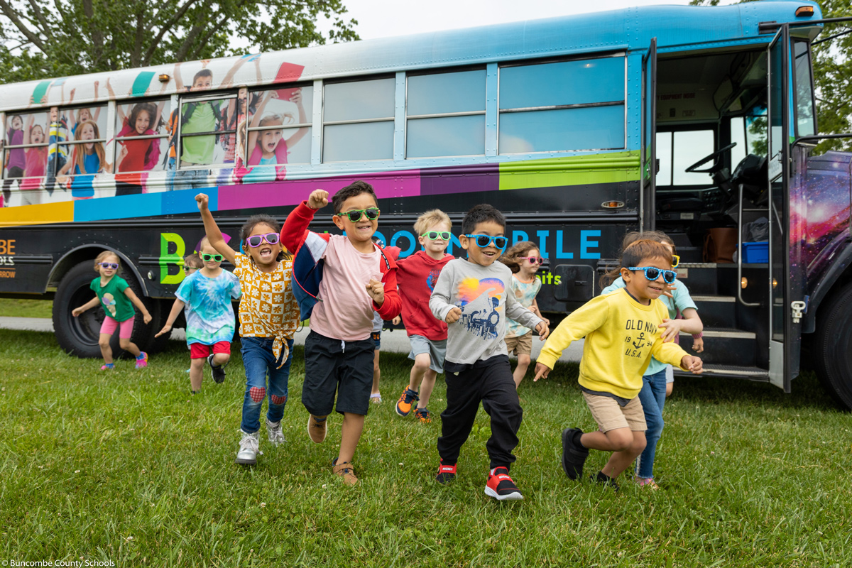 bookmobile and children