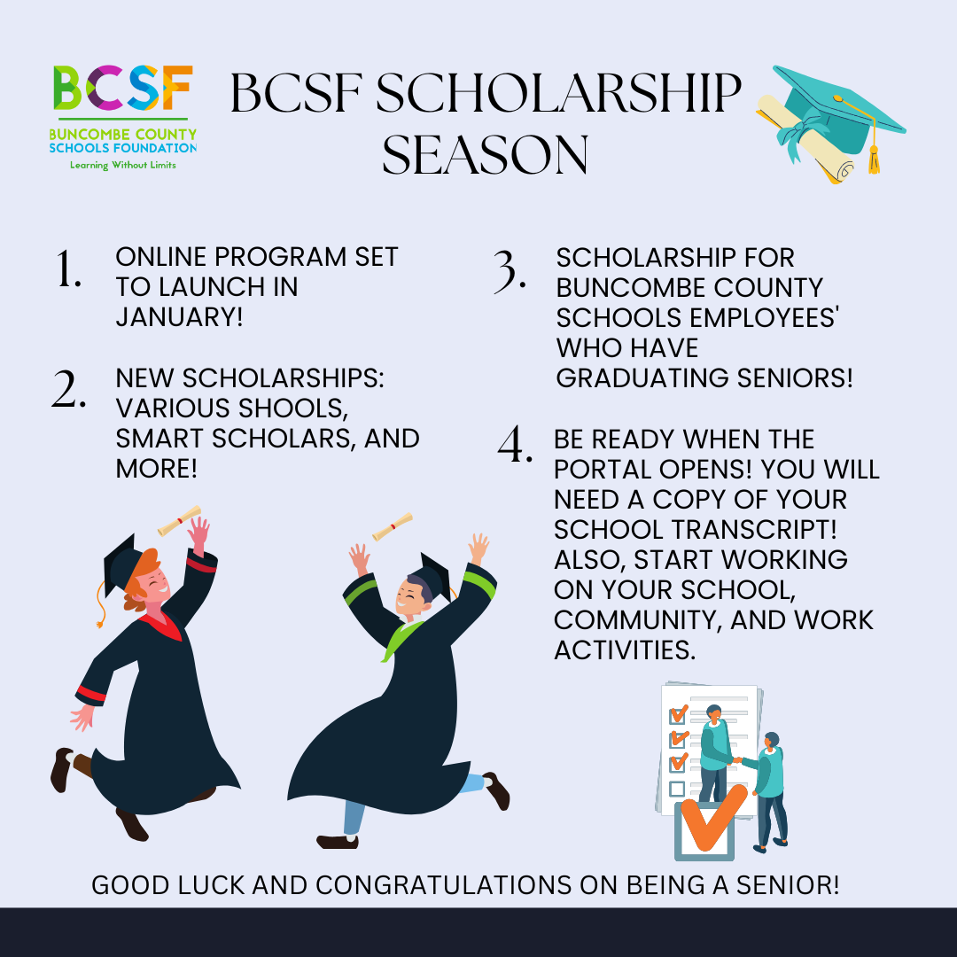 BCSF Scholarship Announcement