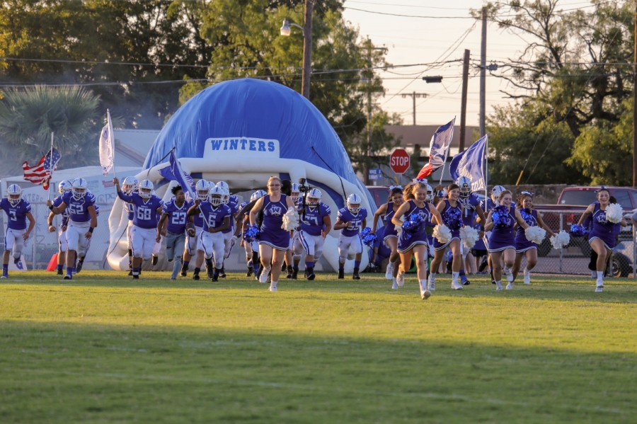 Winters Blizzards Football