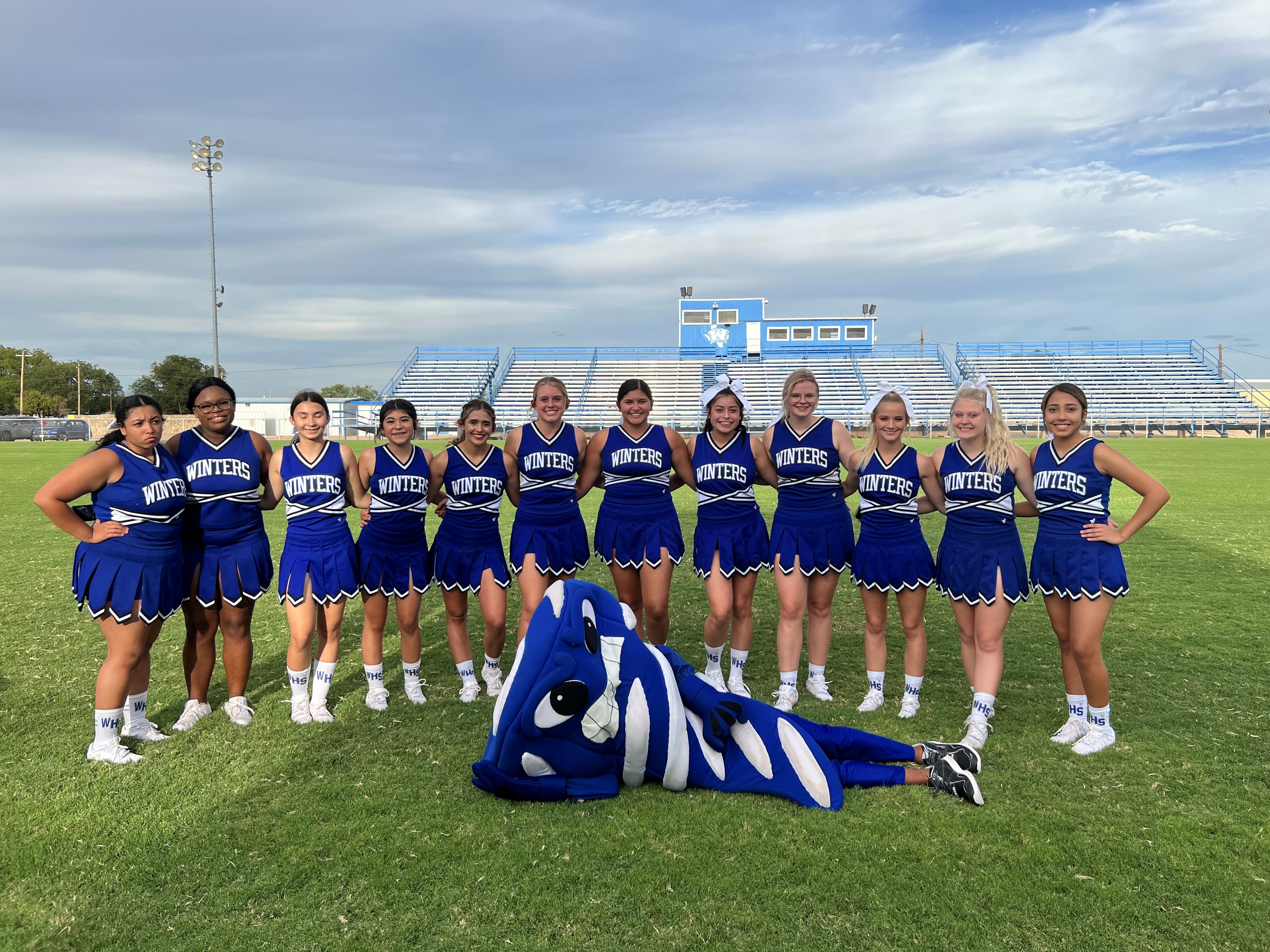 HS Cheer