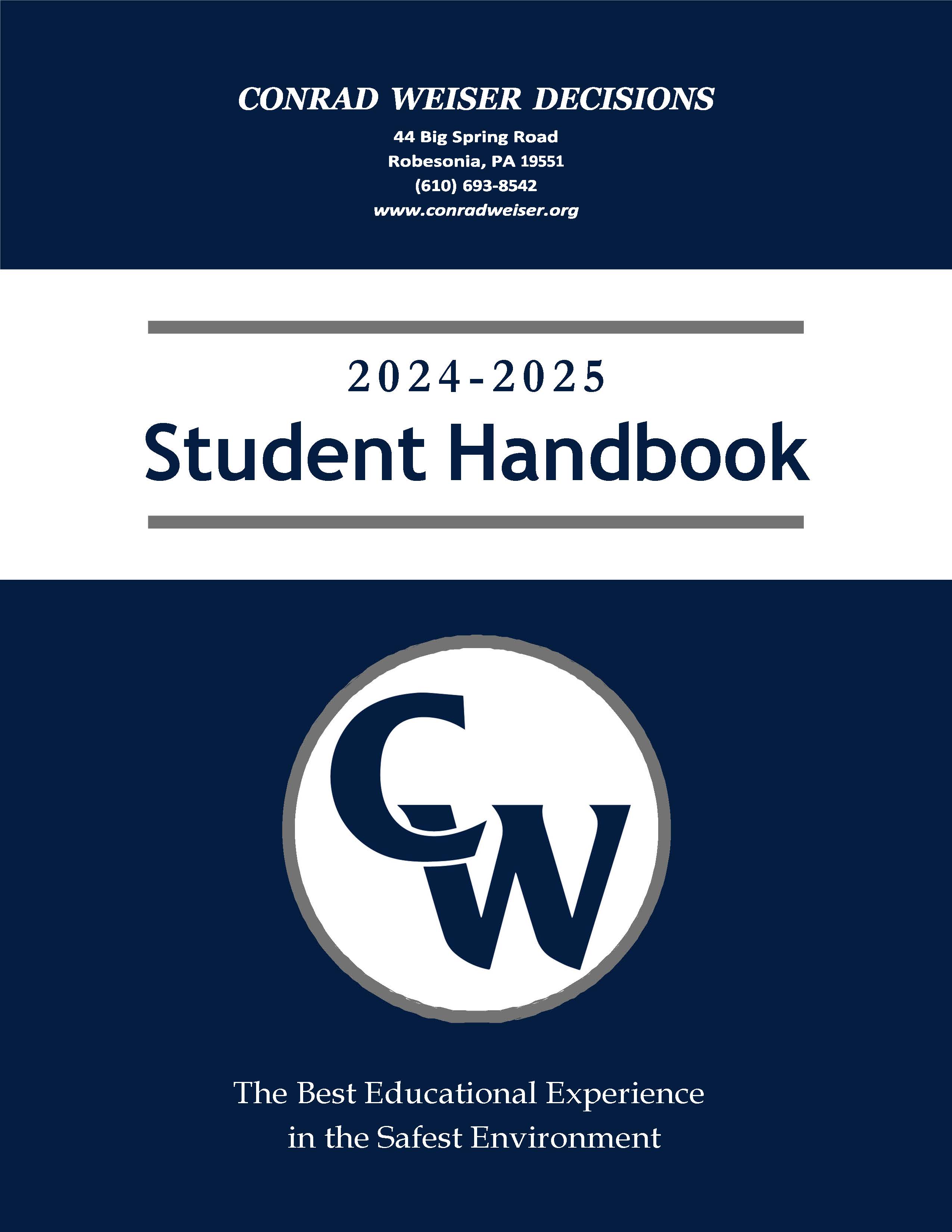 Weiser Decisions Student Handbook