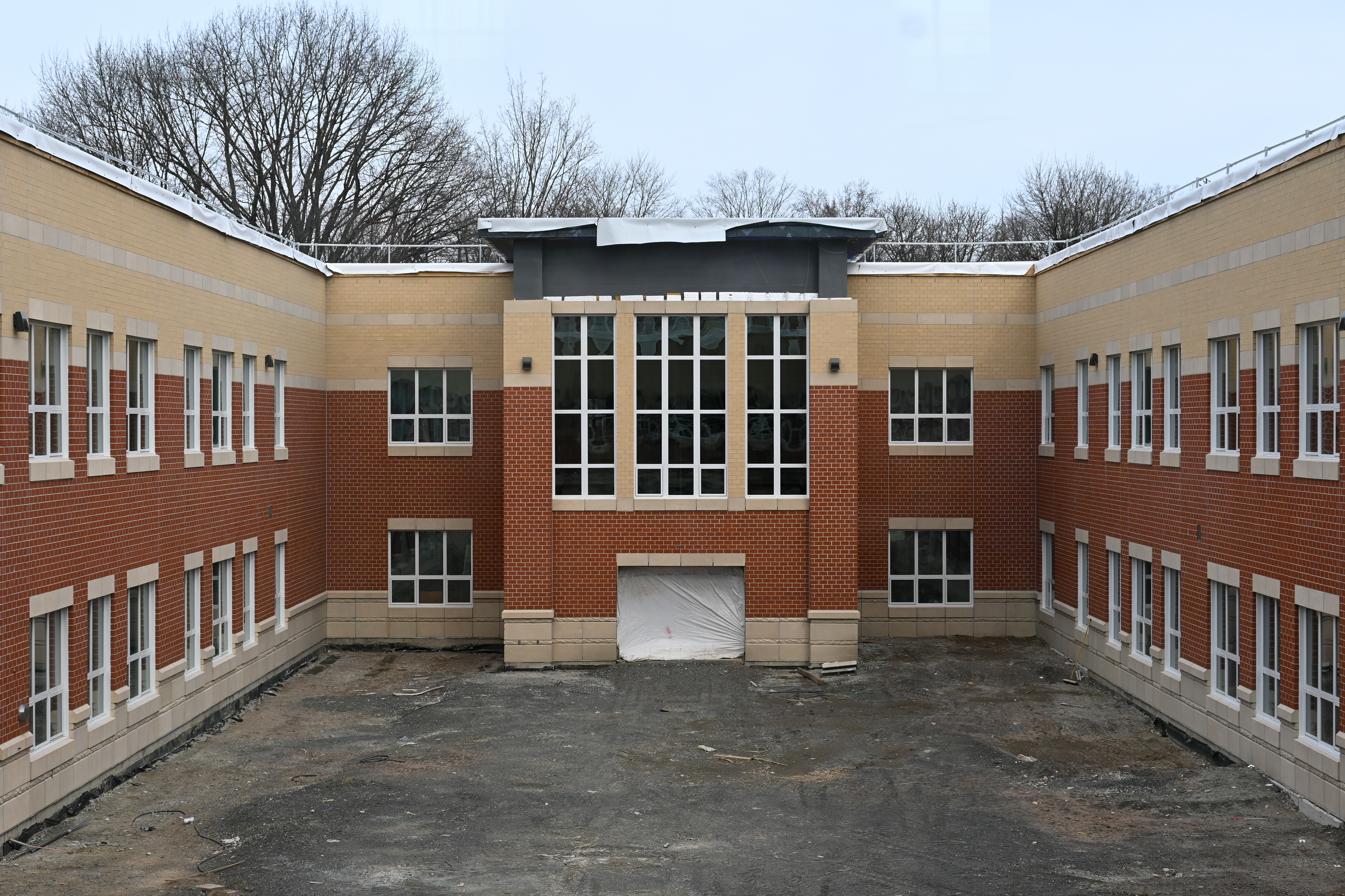 New Peck School Construction