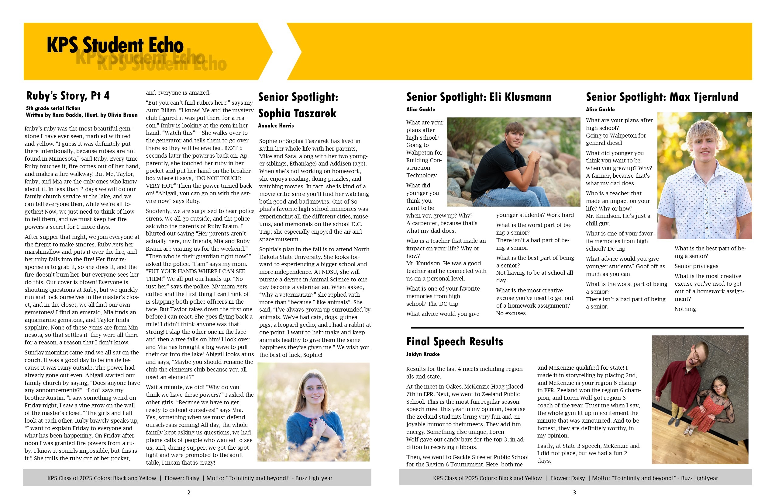 School Newsletters