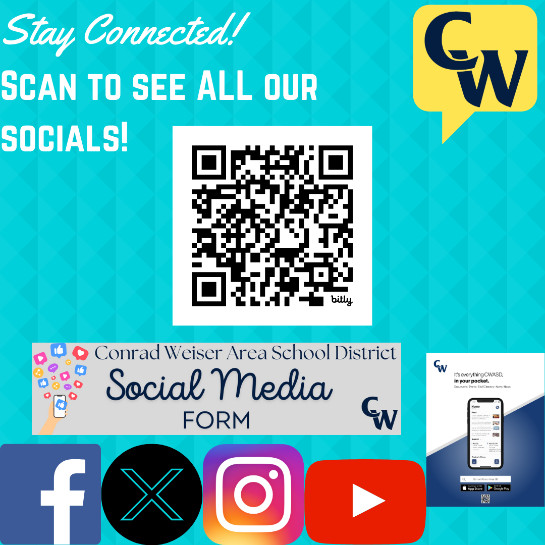 stay connected to CWASD