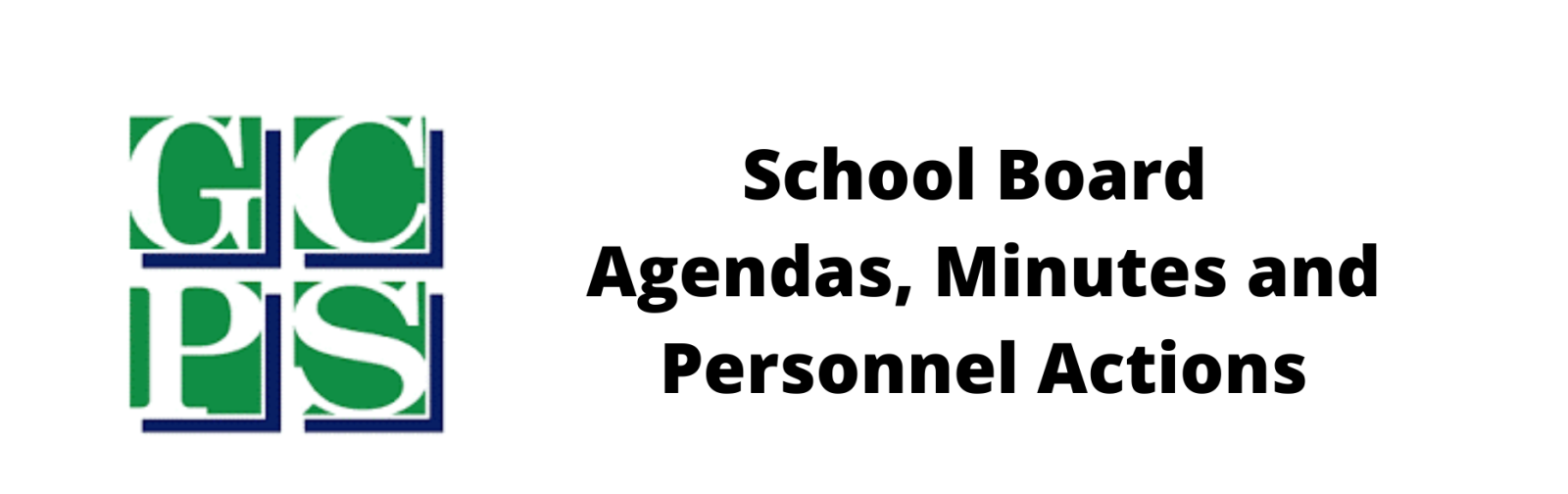 School Board Agendas Minutes and Personnel Actions
