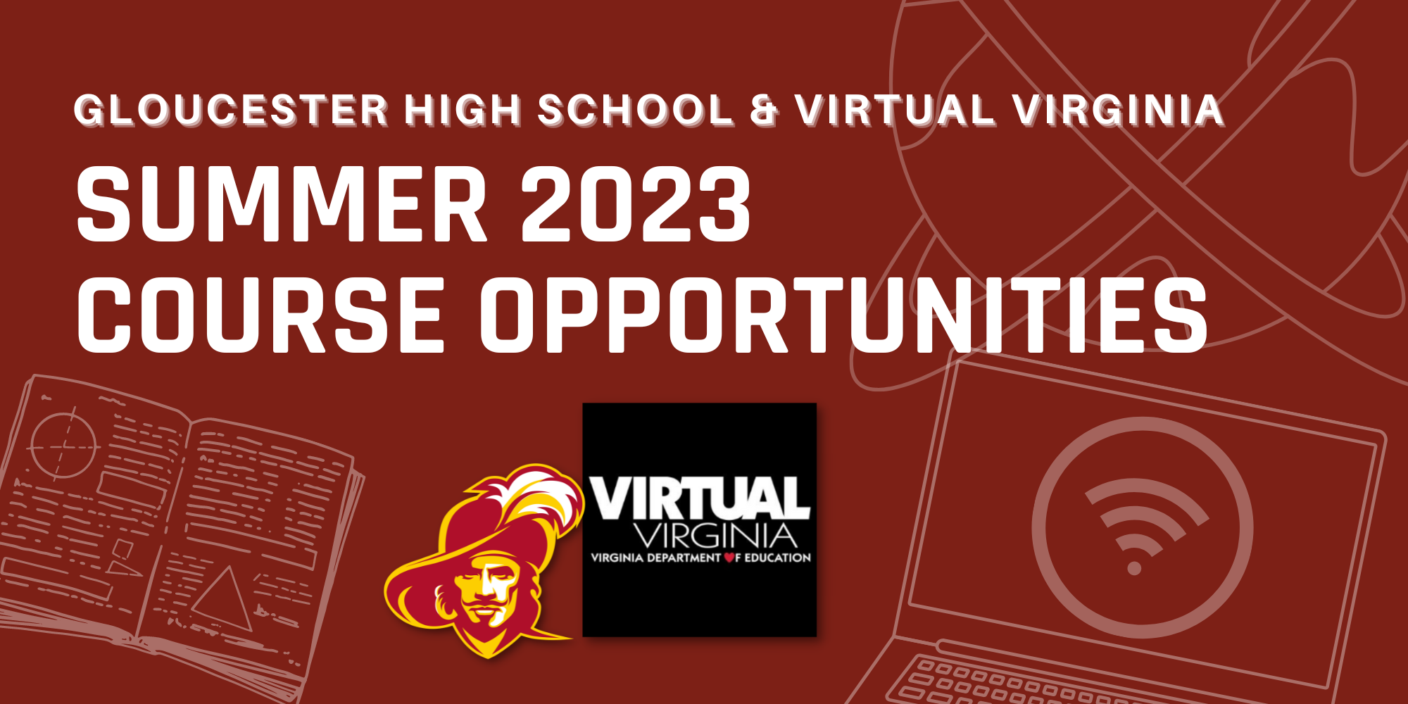 Virtual Virginia & Gloucester High School Summer 2023 Course Opportunities