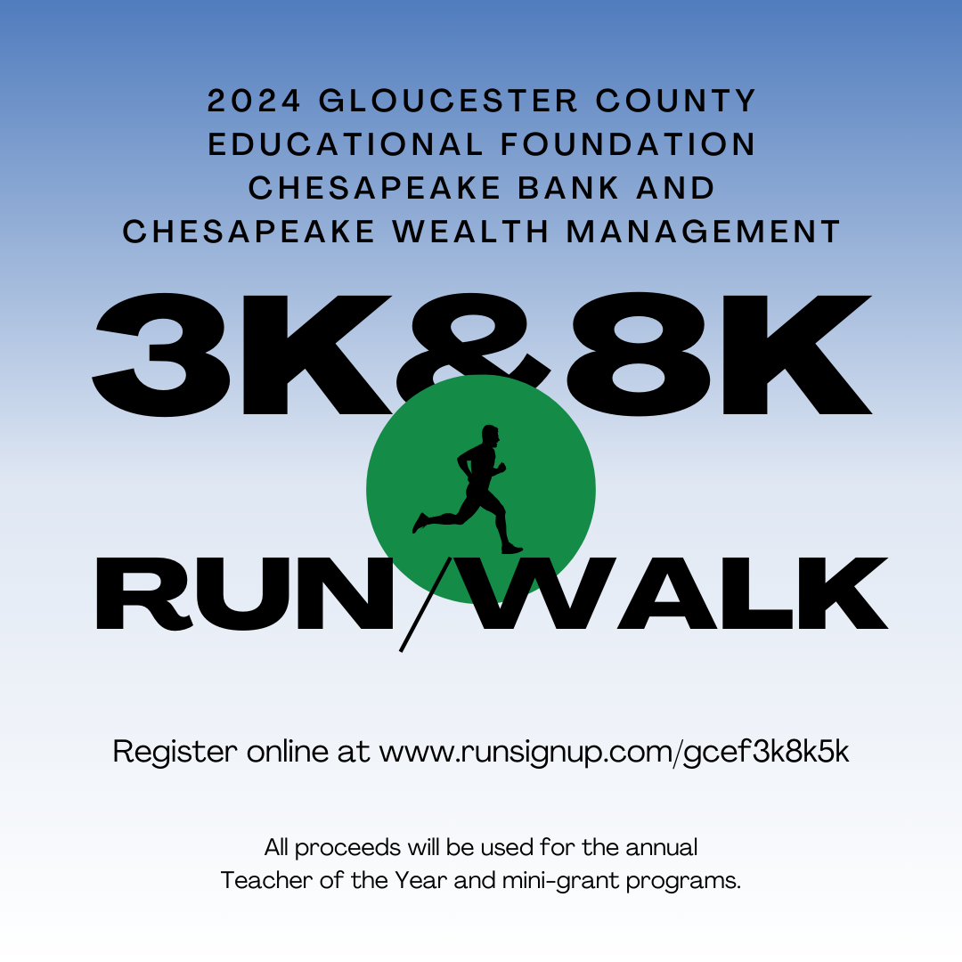Gloucester Ed Foundation Annual Run/Walk