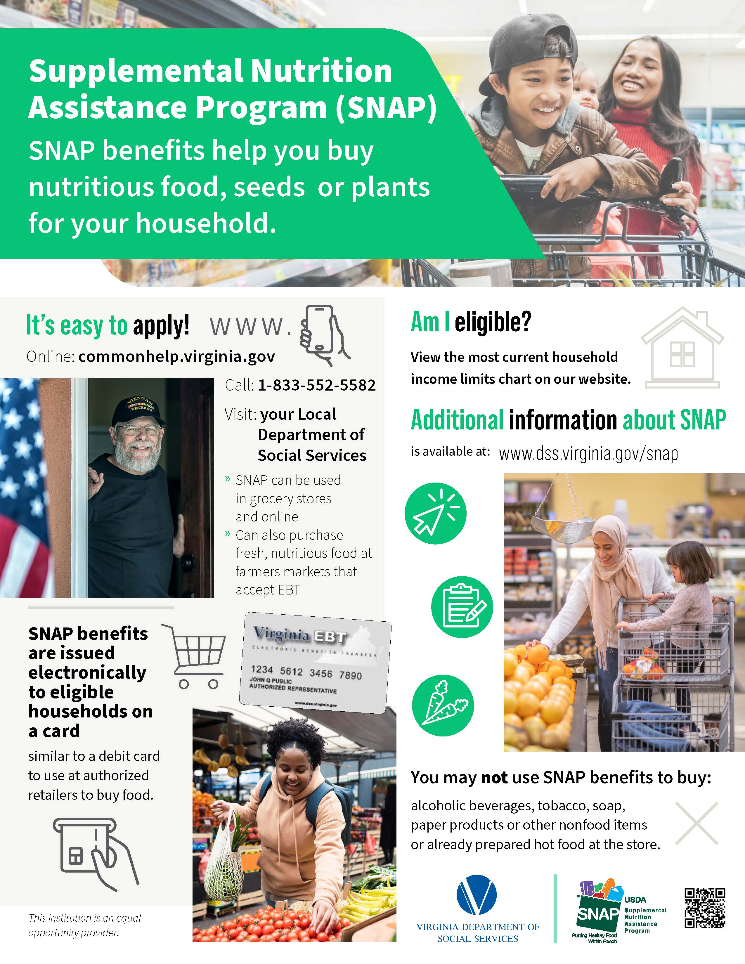 SNAP Flyer