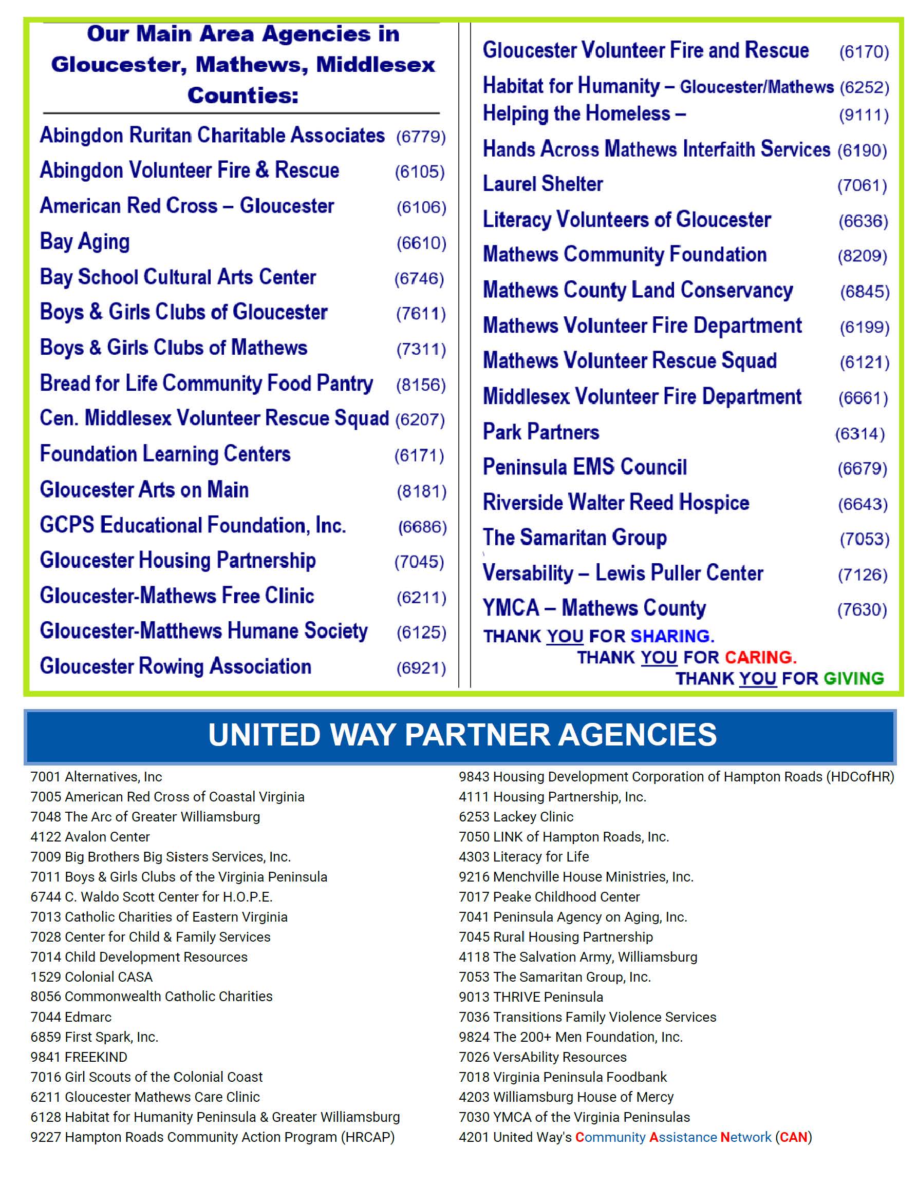 Local Agency Partners