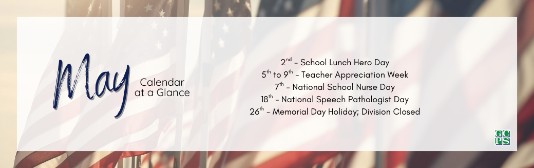 May At a glance