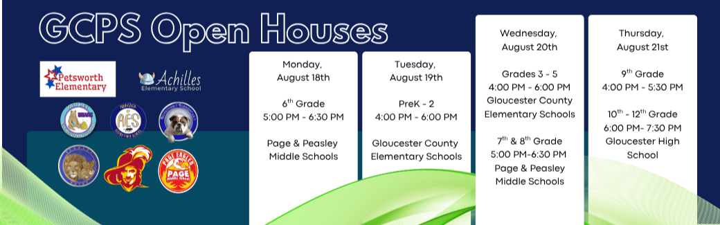 Open House details