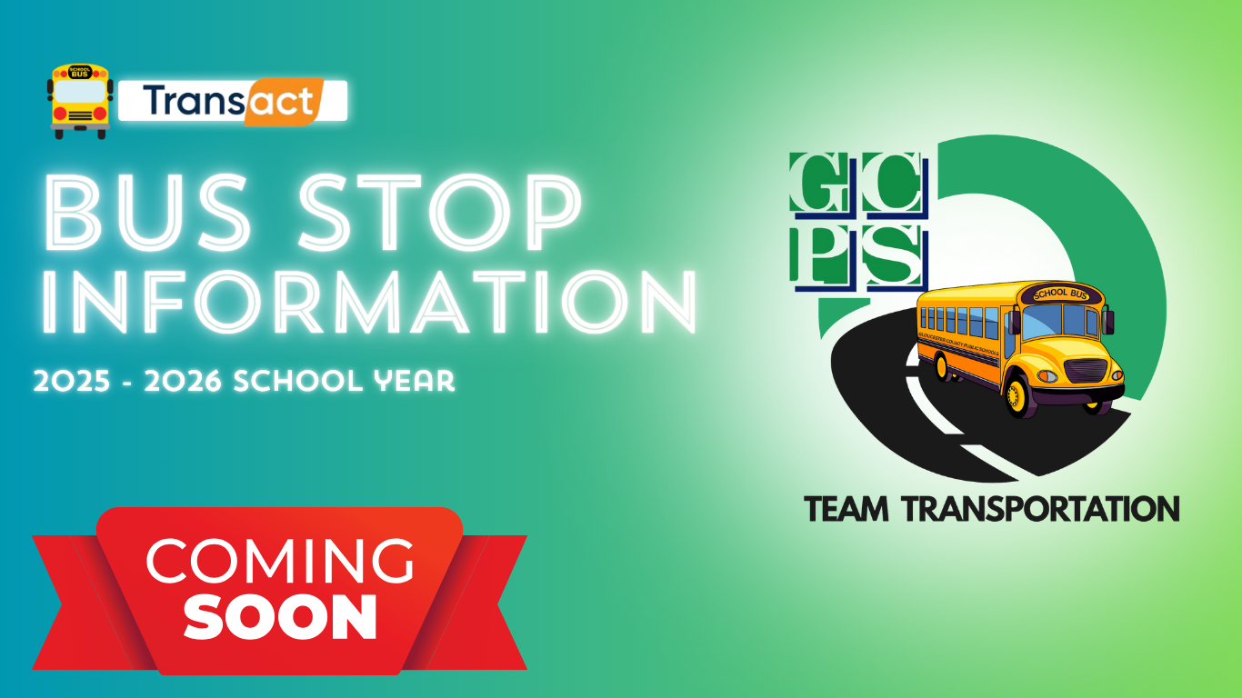GCPS Bus Stop Information Here