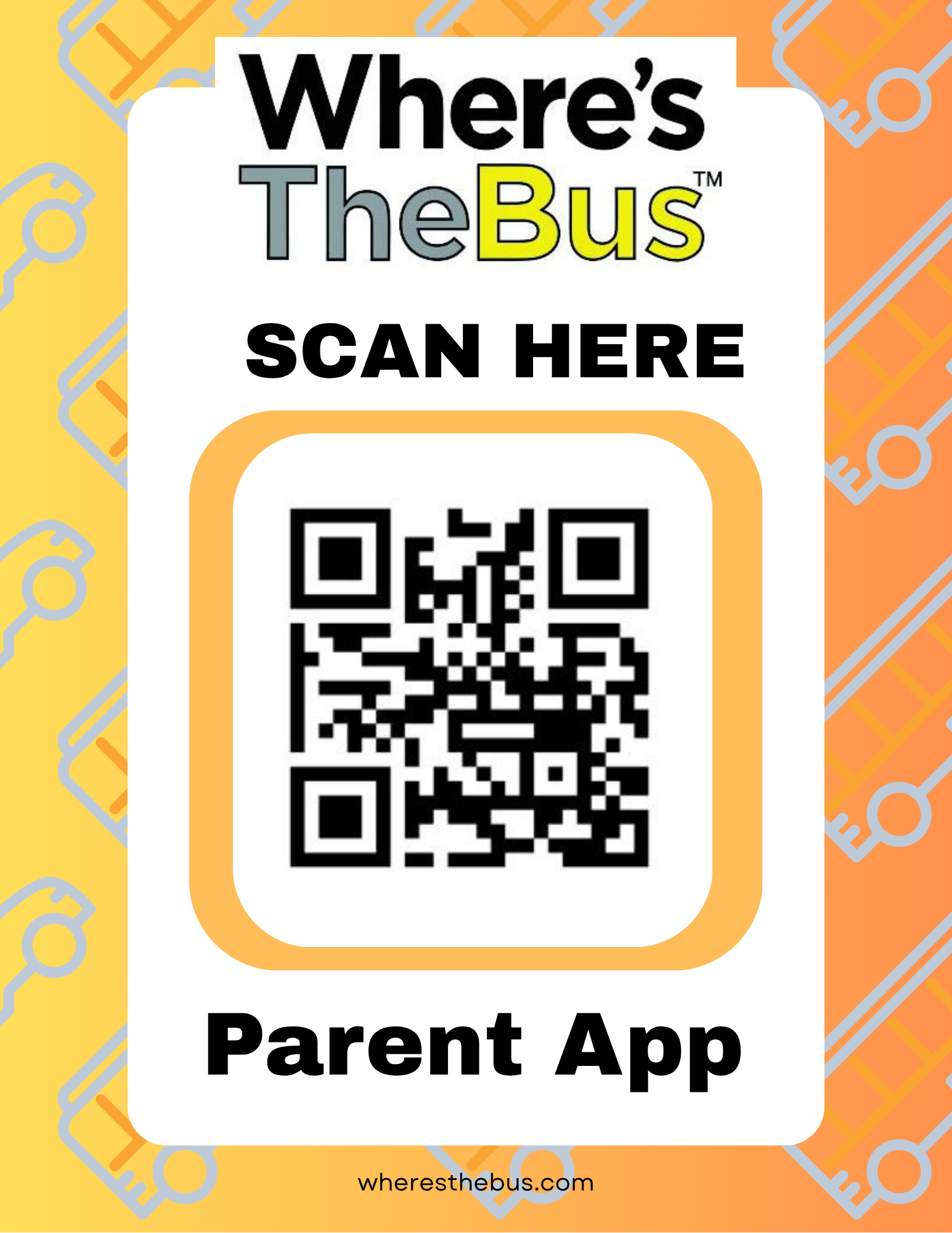 Where's the Bus Parent App