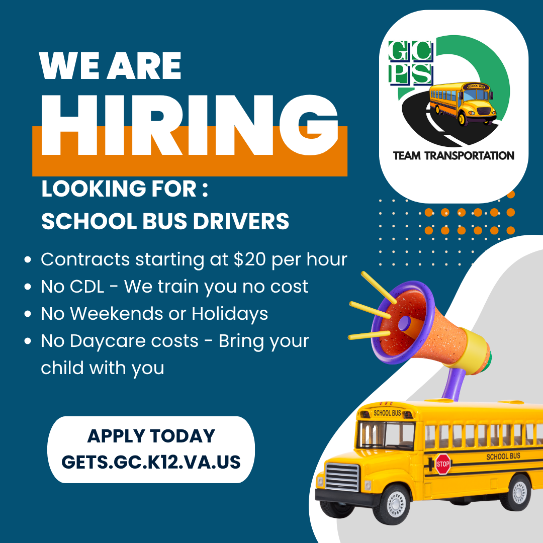 Transportation is hiring