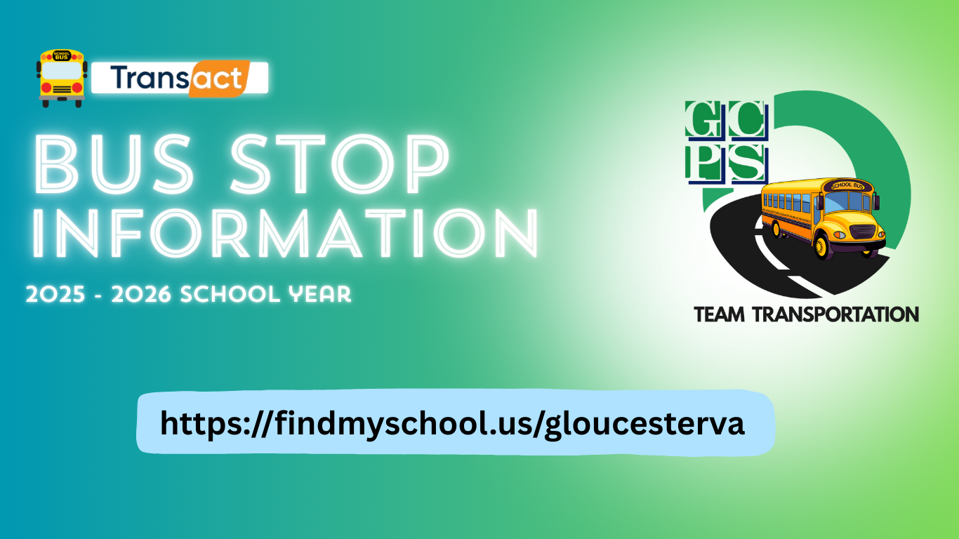 GCPS Bus Stop Information Here