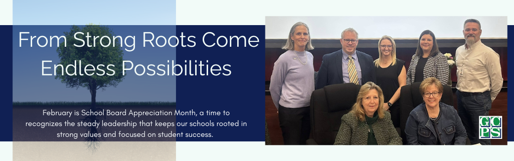 School Board Appreciation Month