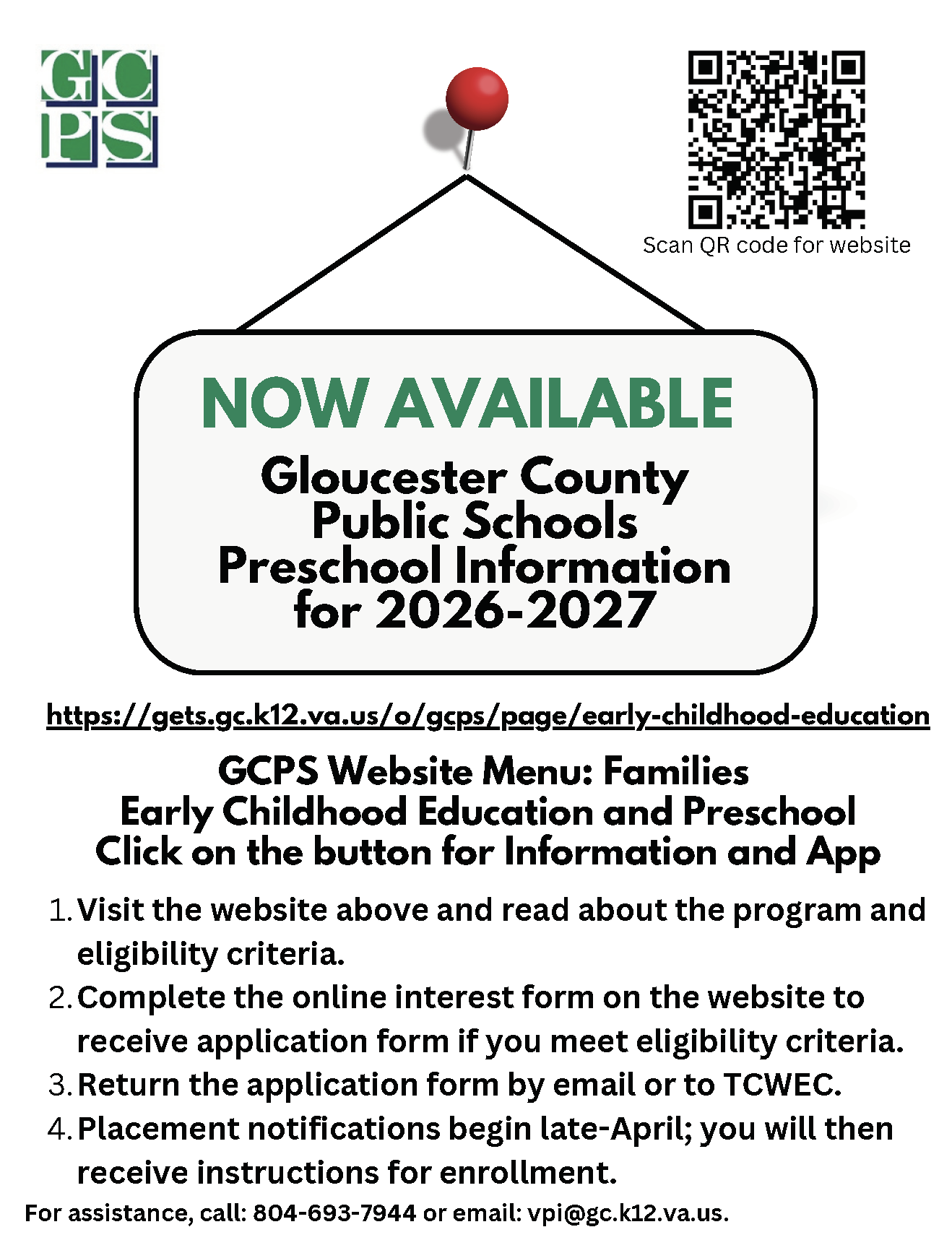 scan QR code for link