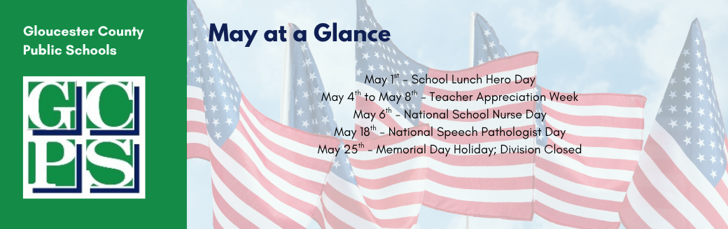 May at a Glance