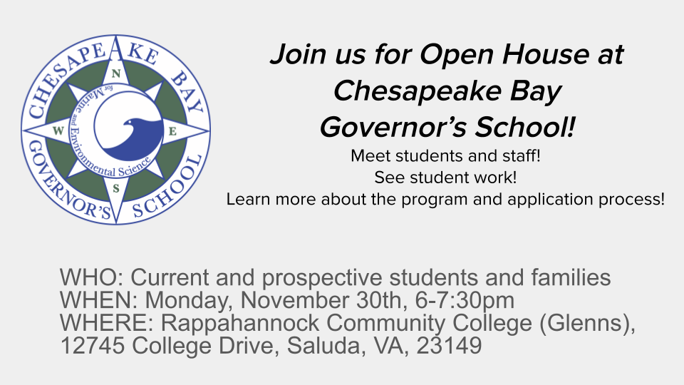 CBGS Open House 2026
