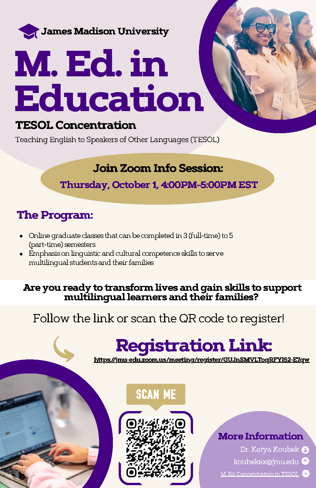 M. Ed in Education Opportunity