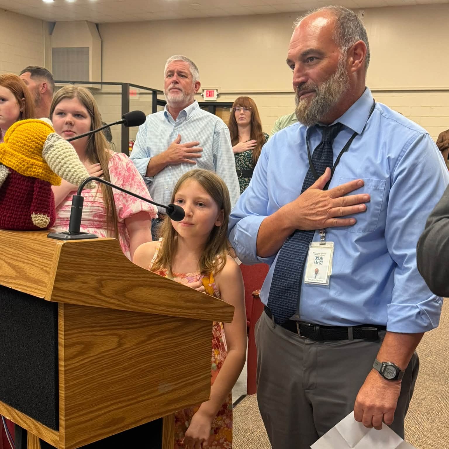 Achilles Elementary Fourth Grader Thea Oast
