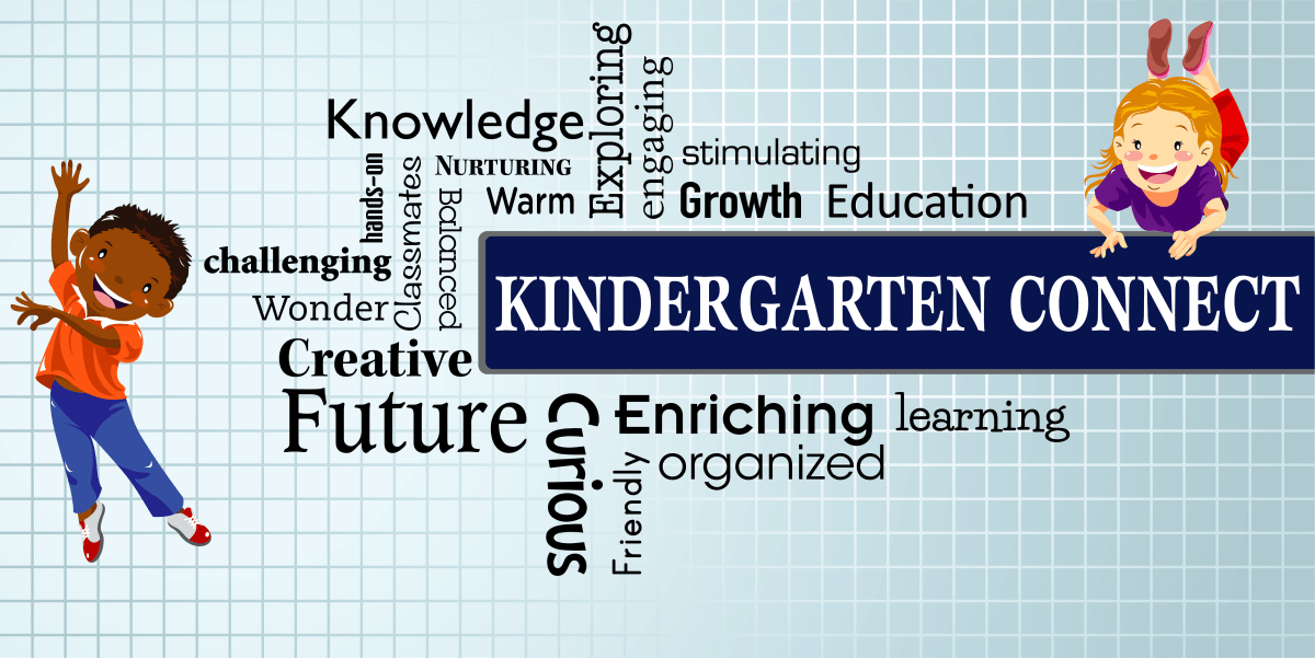 Kindergarten Connect Wordle