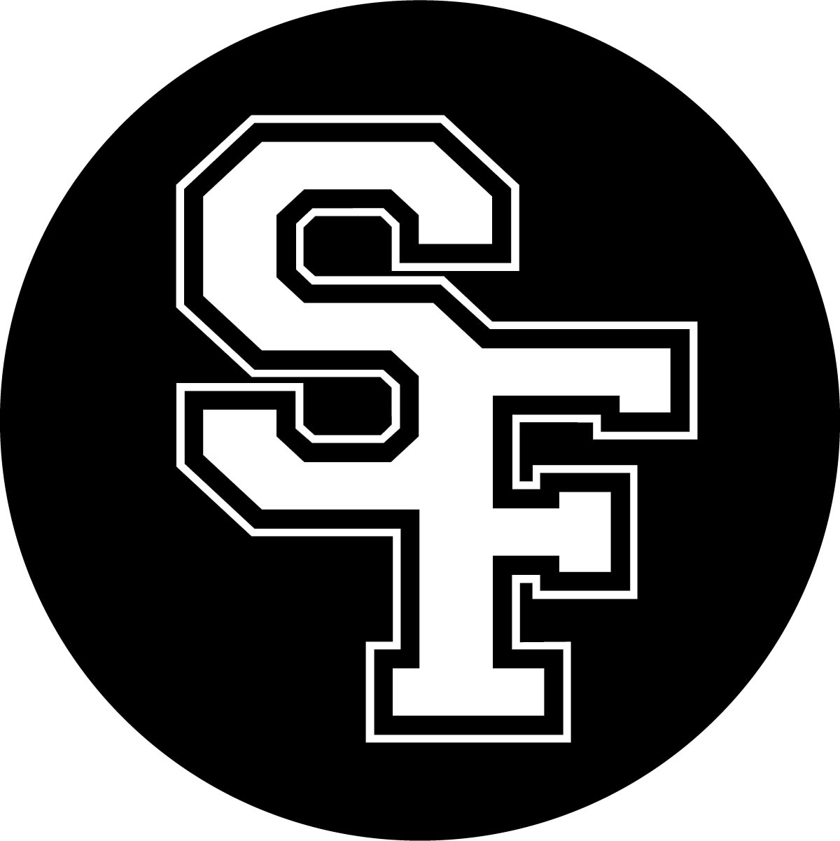 SF logo black