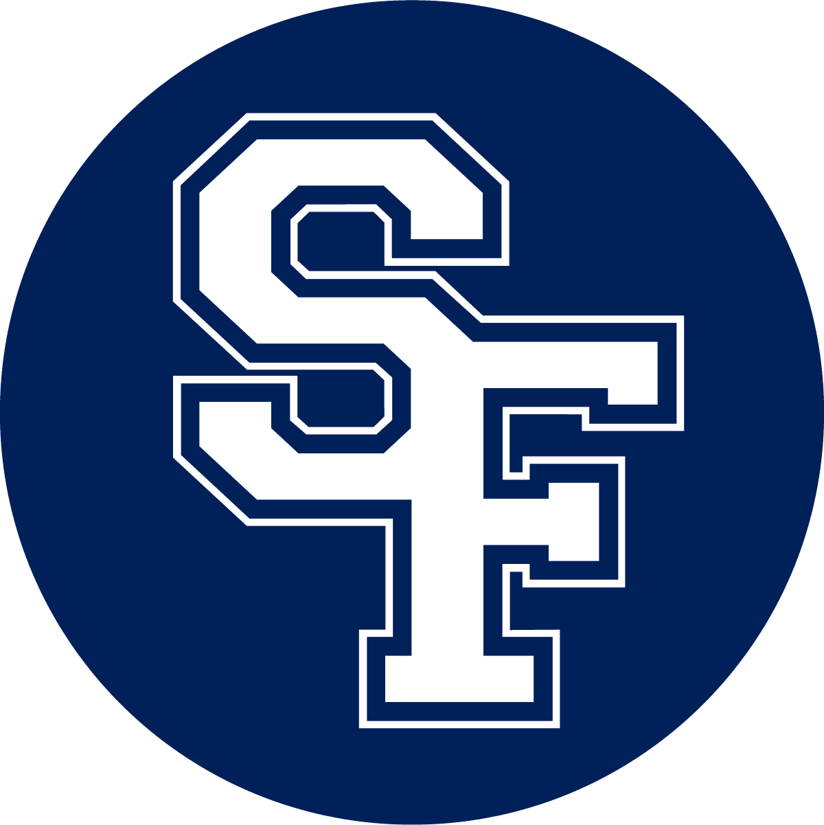 SF logo blue