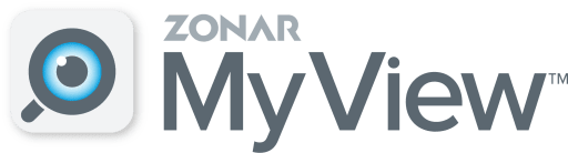 Zonar MyView logo
