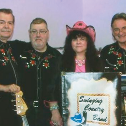 Image: Phyllis Hummel and the Swinging Country Band