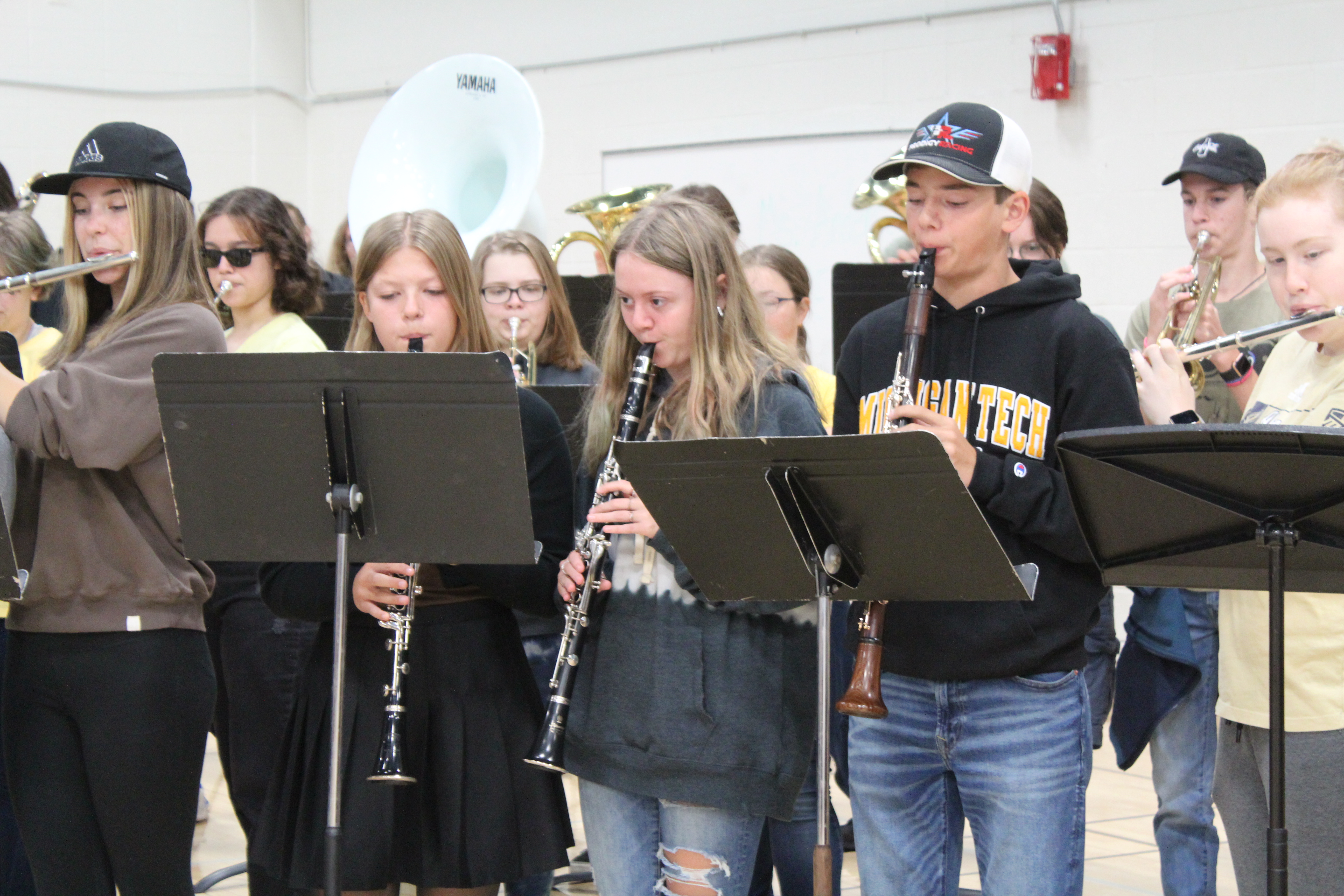 Image: St. Francis High School Band