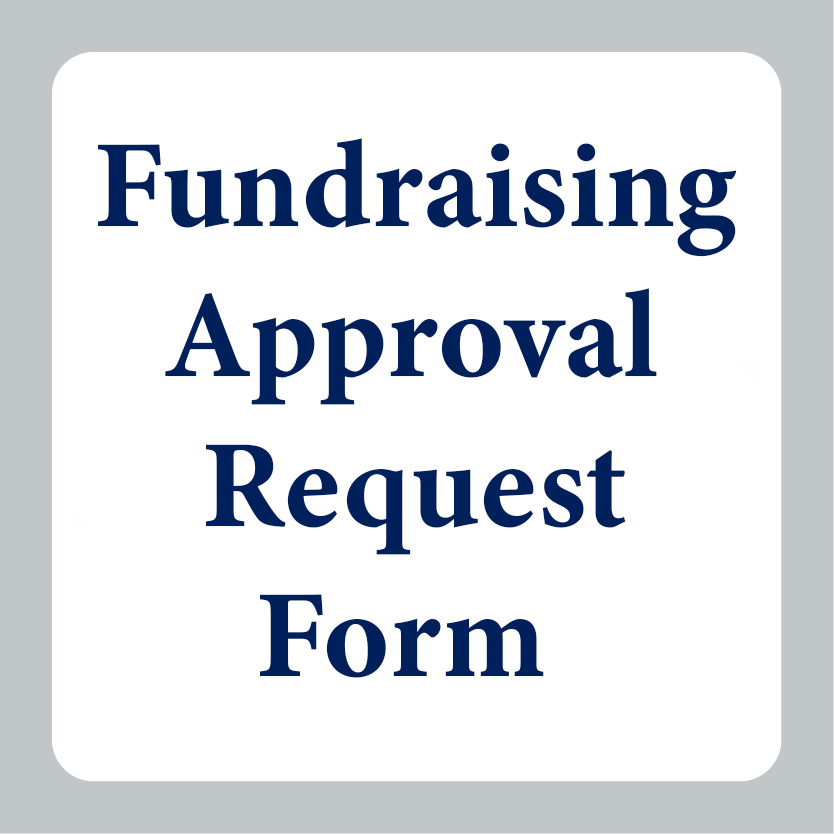 fundraising approval request form