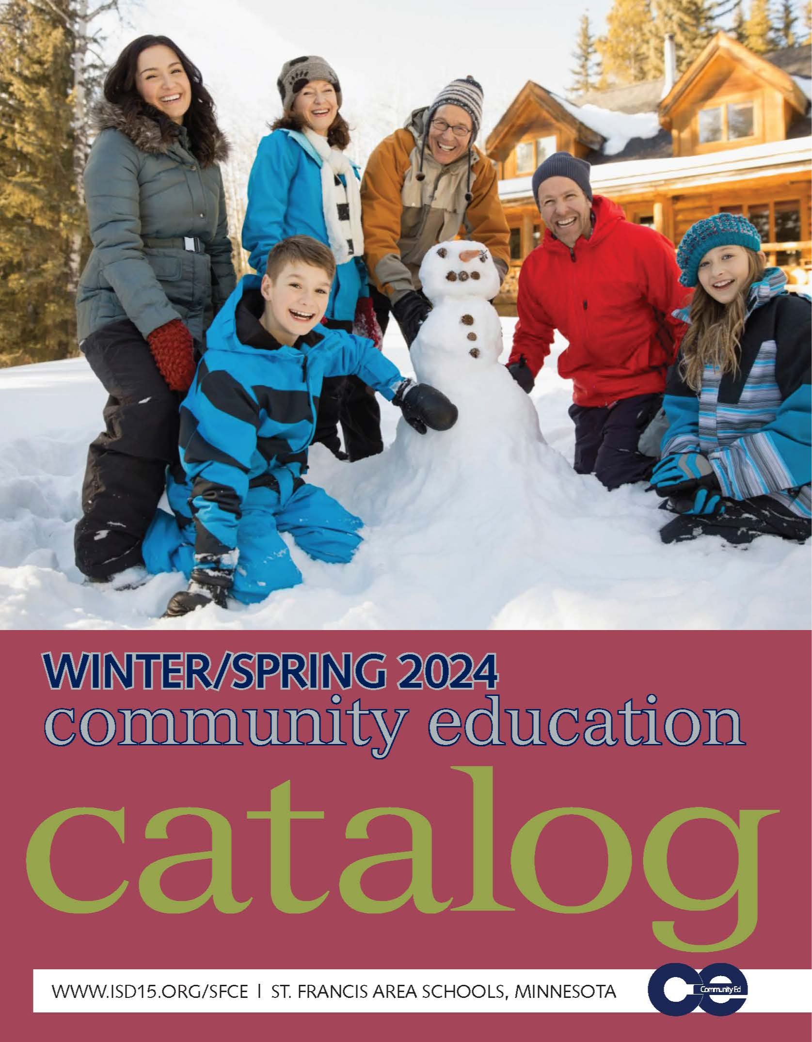 Winter/Spring 2024 CE Catalog