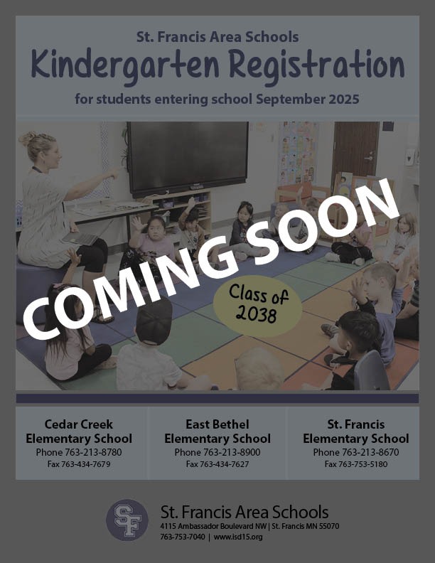 Kinder Registration 2025