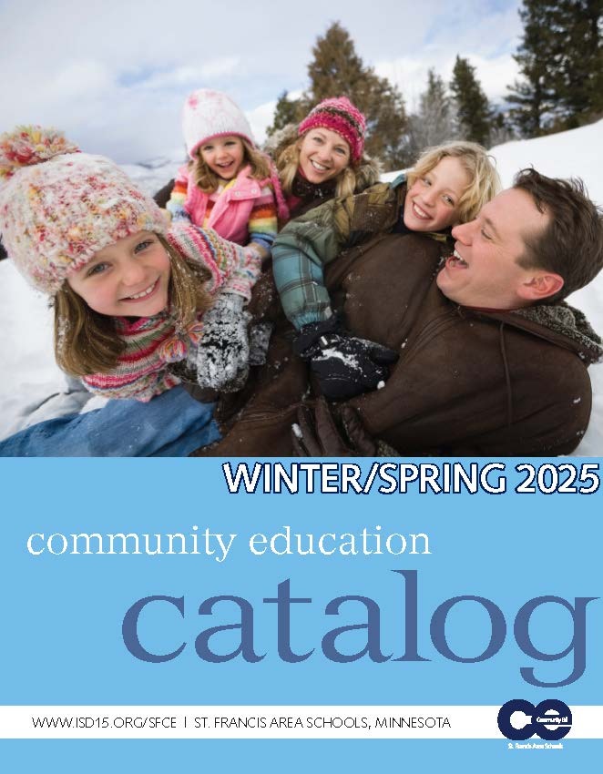 2025 Winter/Spring Catalog Cover