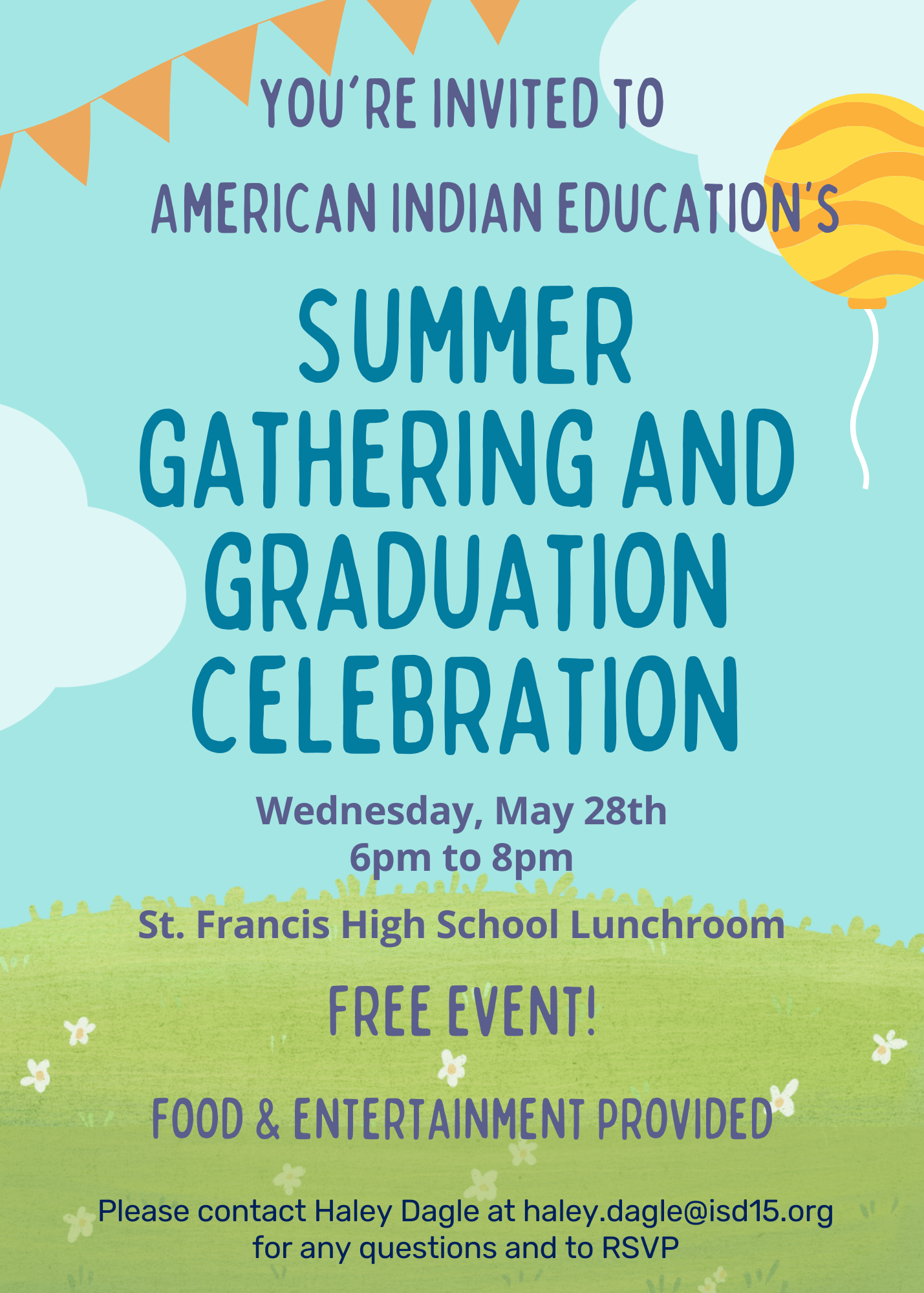 AIE Summer Gathering & Grad Celebration