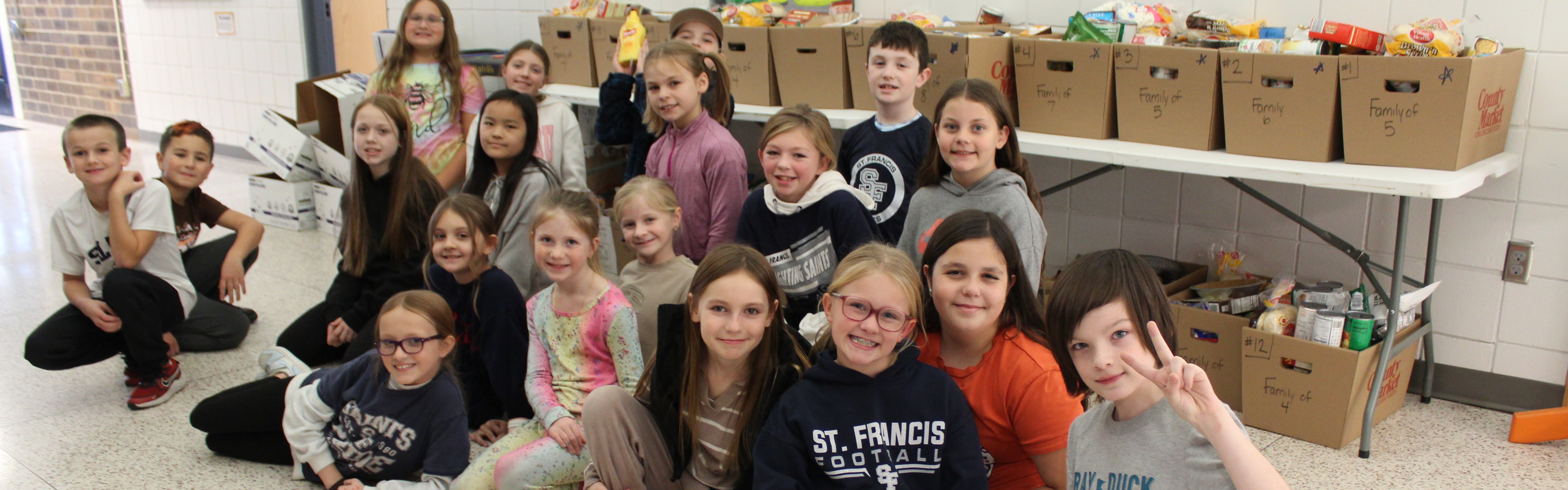 East Bethel student council