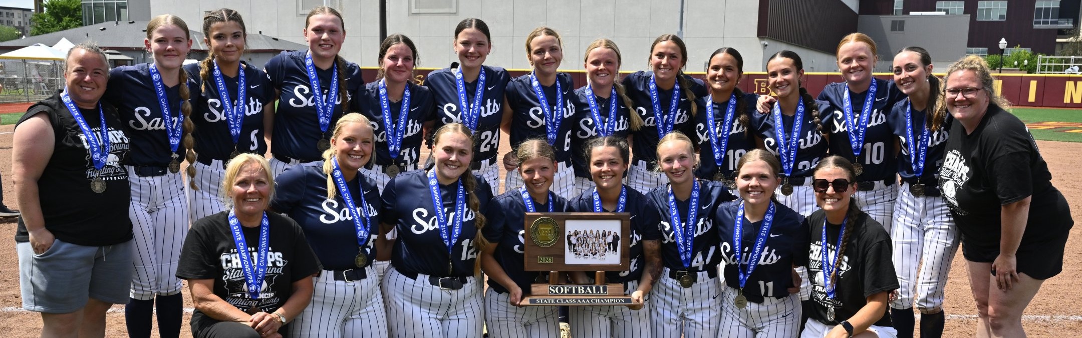 softball graphic after winning state championship