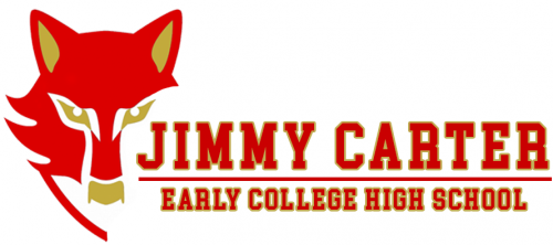 Jimmy Carter Early College High-School logo