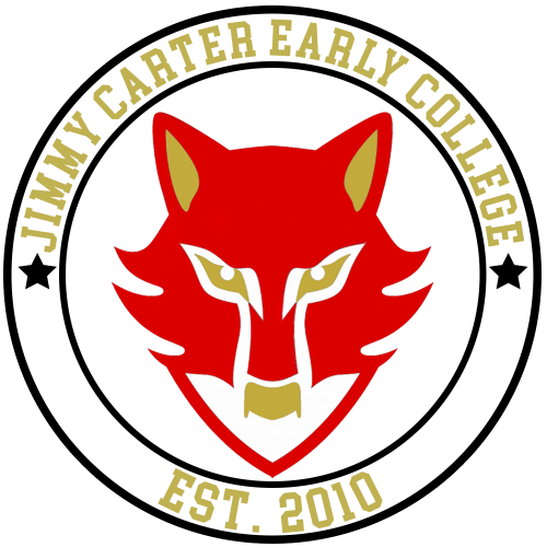 Jimmy Carter Early College High-School logo