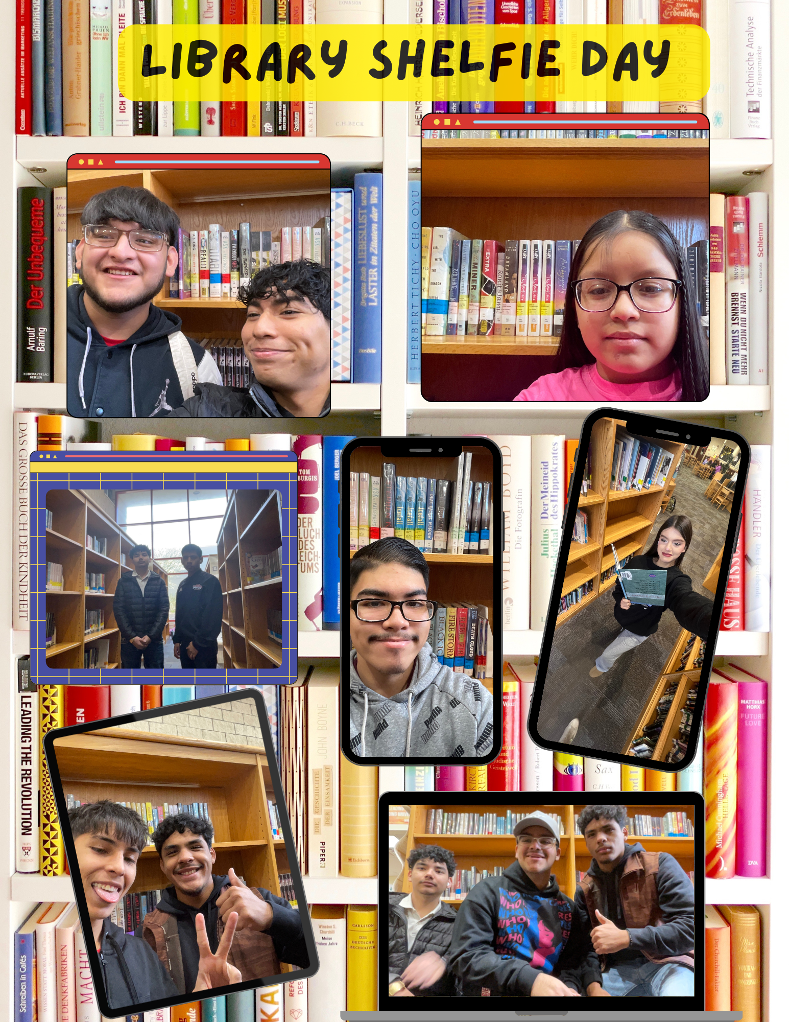 LIbraryShelfieDay