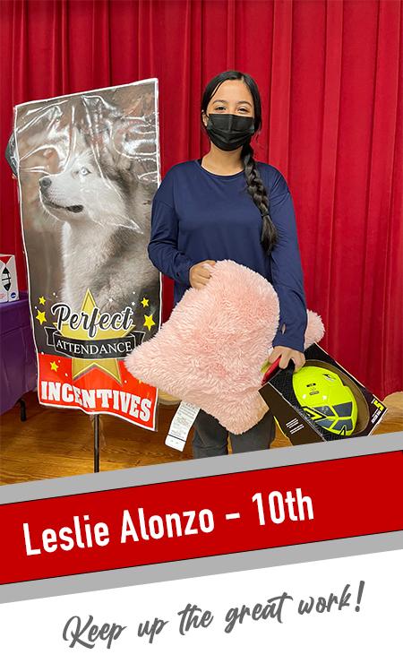 leslie alonzo