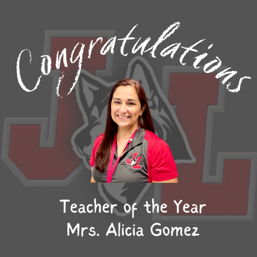 teacher of the year Alicia Gomez