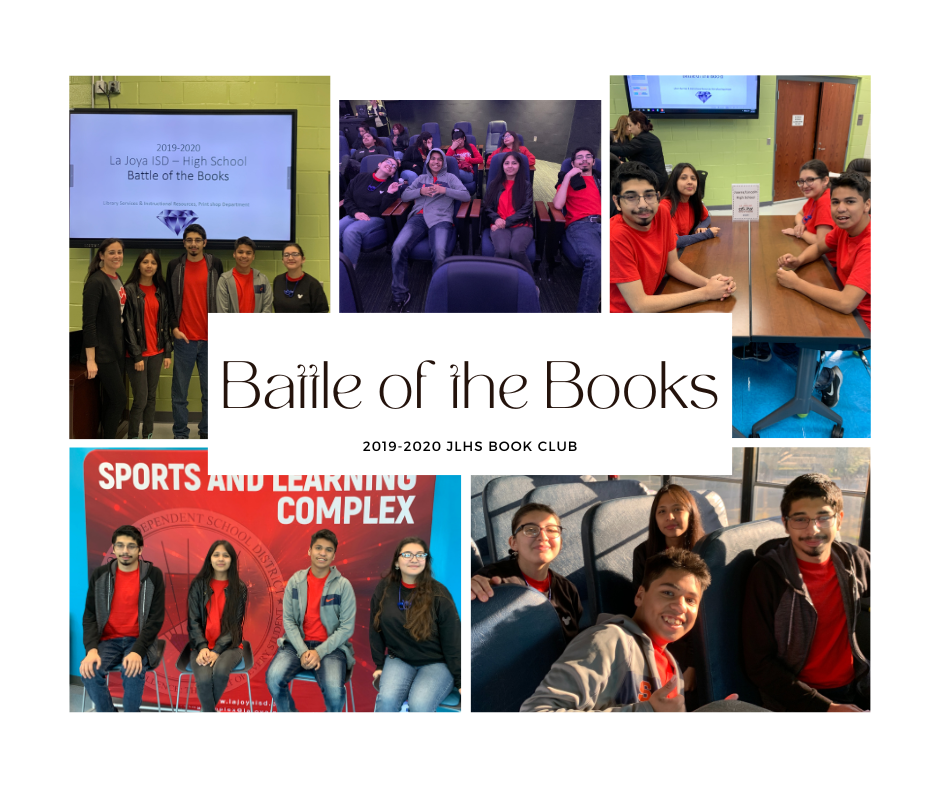 Battle of the Books 2019-2020 JLHS Book Club